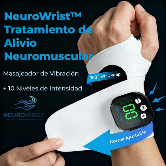 NeuroWrist™ Tratamiento de Alivio Neuromuscular